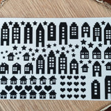 kleineHäuserStickerRubOns