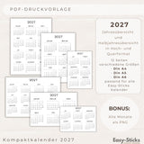 PDF - Kompaktkalender Dateien 2027