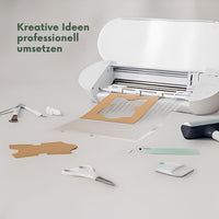 Plotten (kreativ.startup) Techniken und Projekte mit vielfältigen Materialien