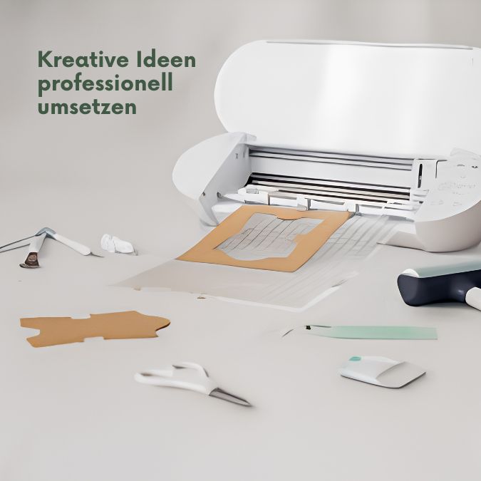 Plotten (kreativ.startup) Techniken und Projekte mit vielfältigen Materialien