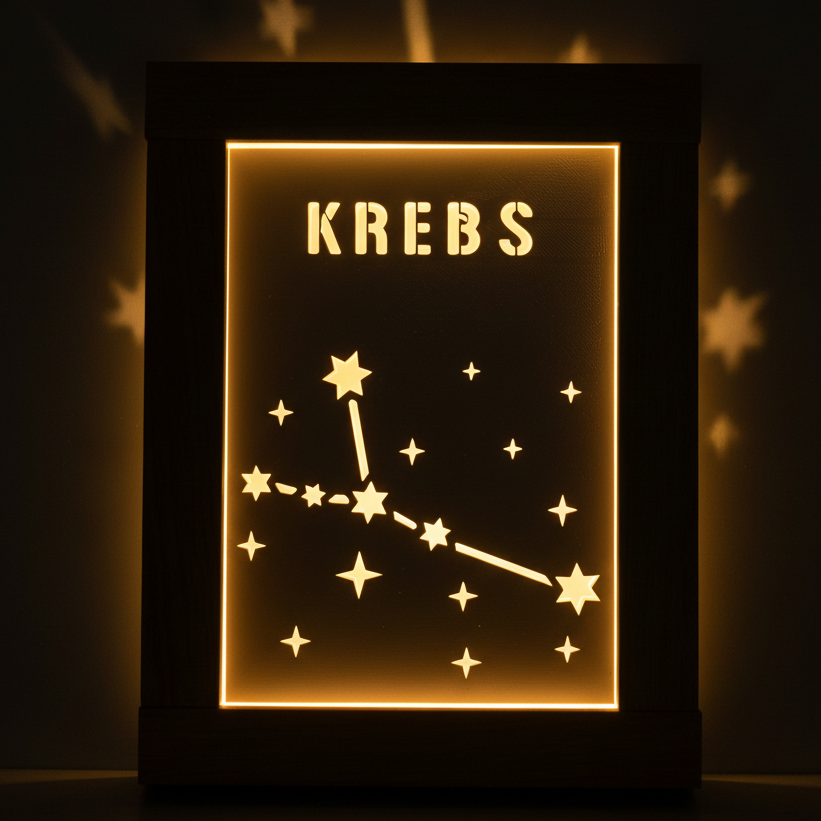 Krebs Schablone Backlight original