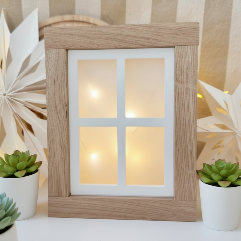 laterne-mit-fenster Silikonform Easy-sticks