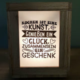 KOCHEN IST KUNST