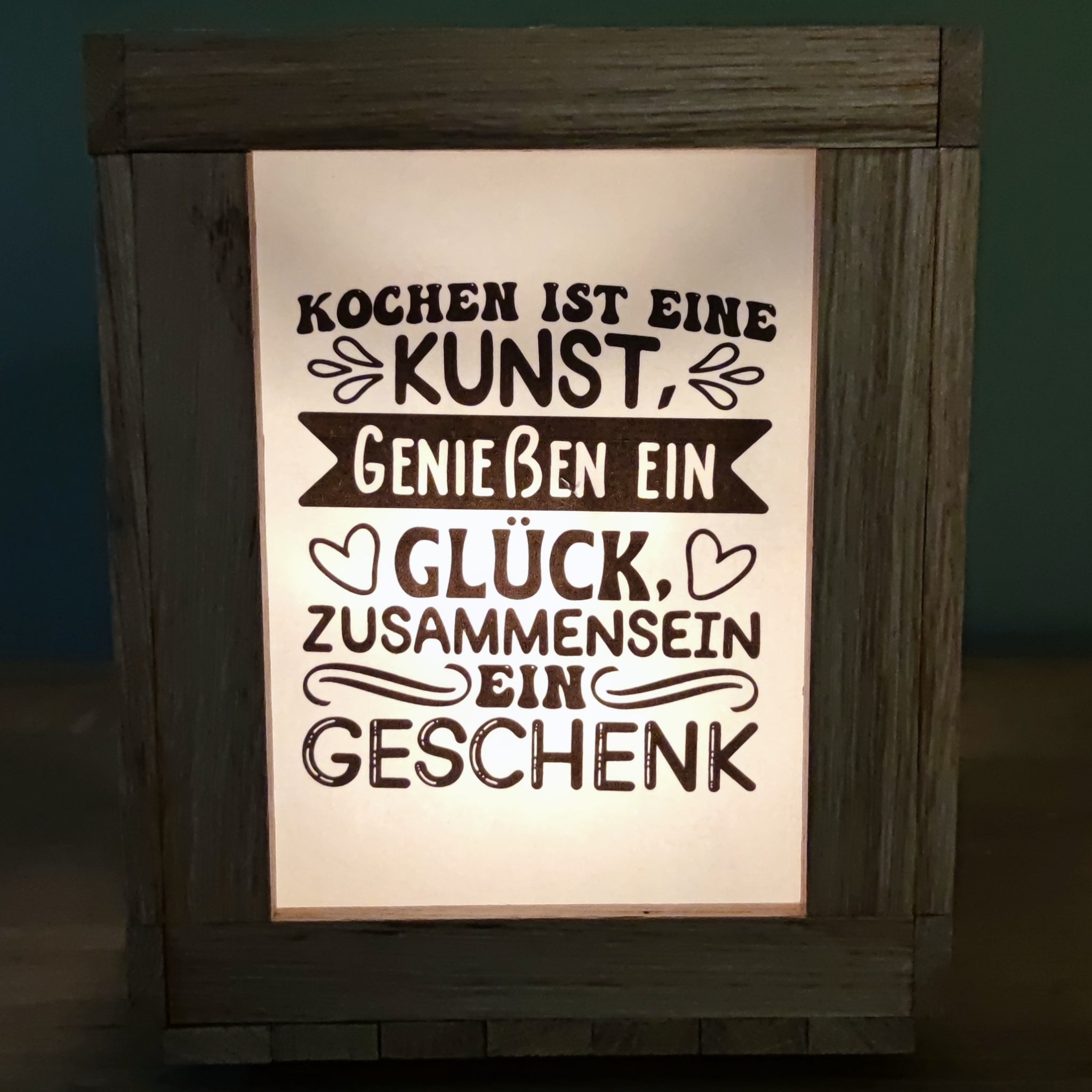 KOCHEN IST KUNST