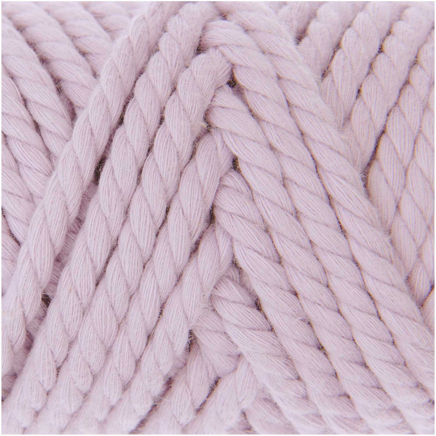Makramee Garn Lavendel lila130g 25m, 100% Baumwolle, Ideal Für Anfänger, 5mm Dicke