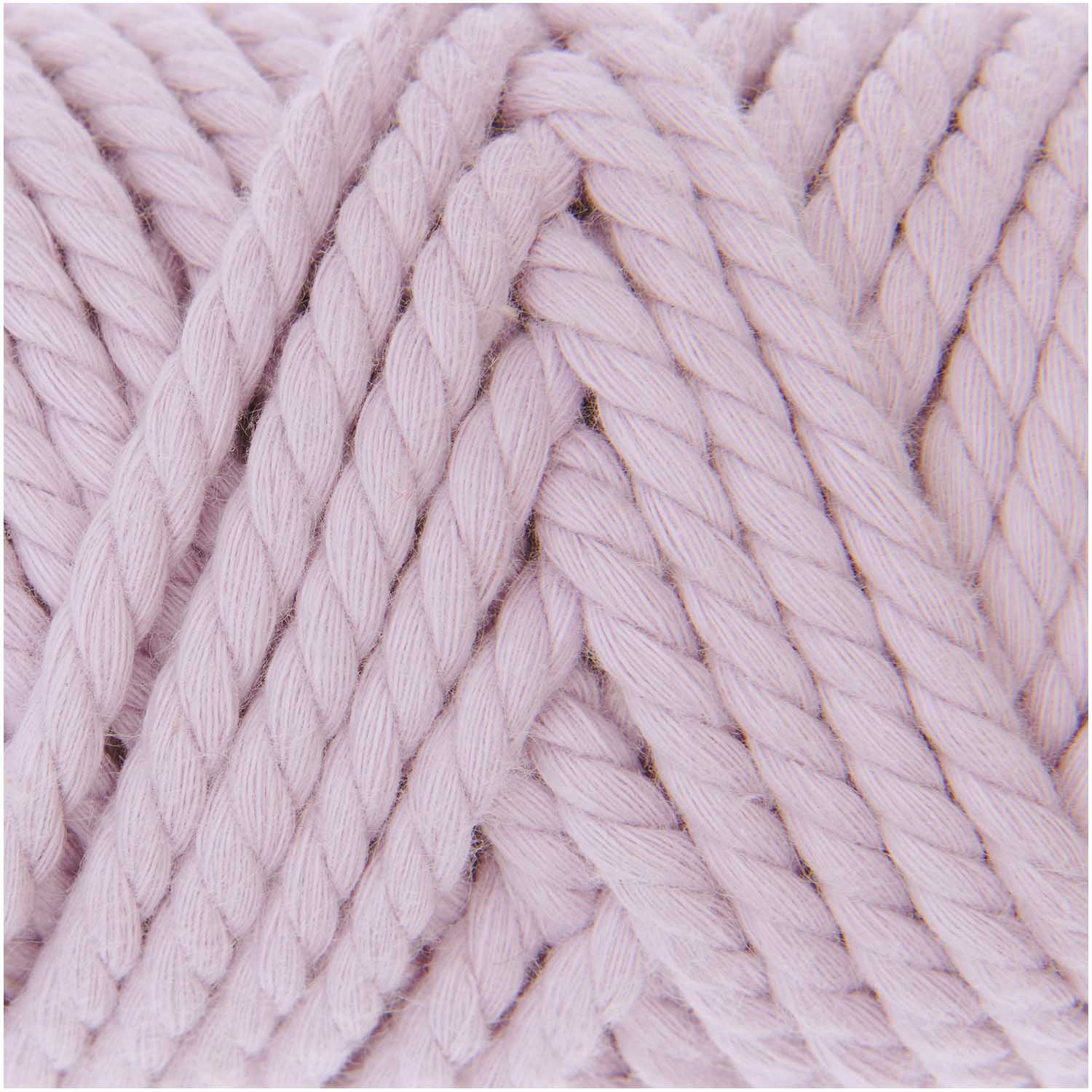 Makramee Garn Lavendel lila130g 25m, 100% Baumwolle, Ideal Für Anfänger, 5mm Dicke