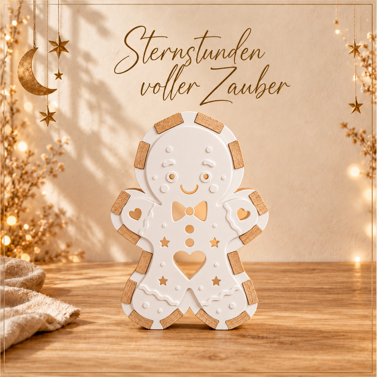 Lebkuchen Männchen Silikonform