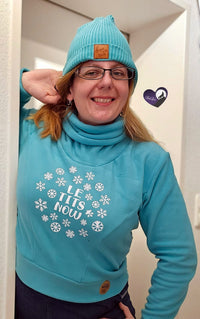 Let it snow Schneeflocken Lass es schneien Plotter Datei zum Downloaden