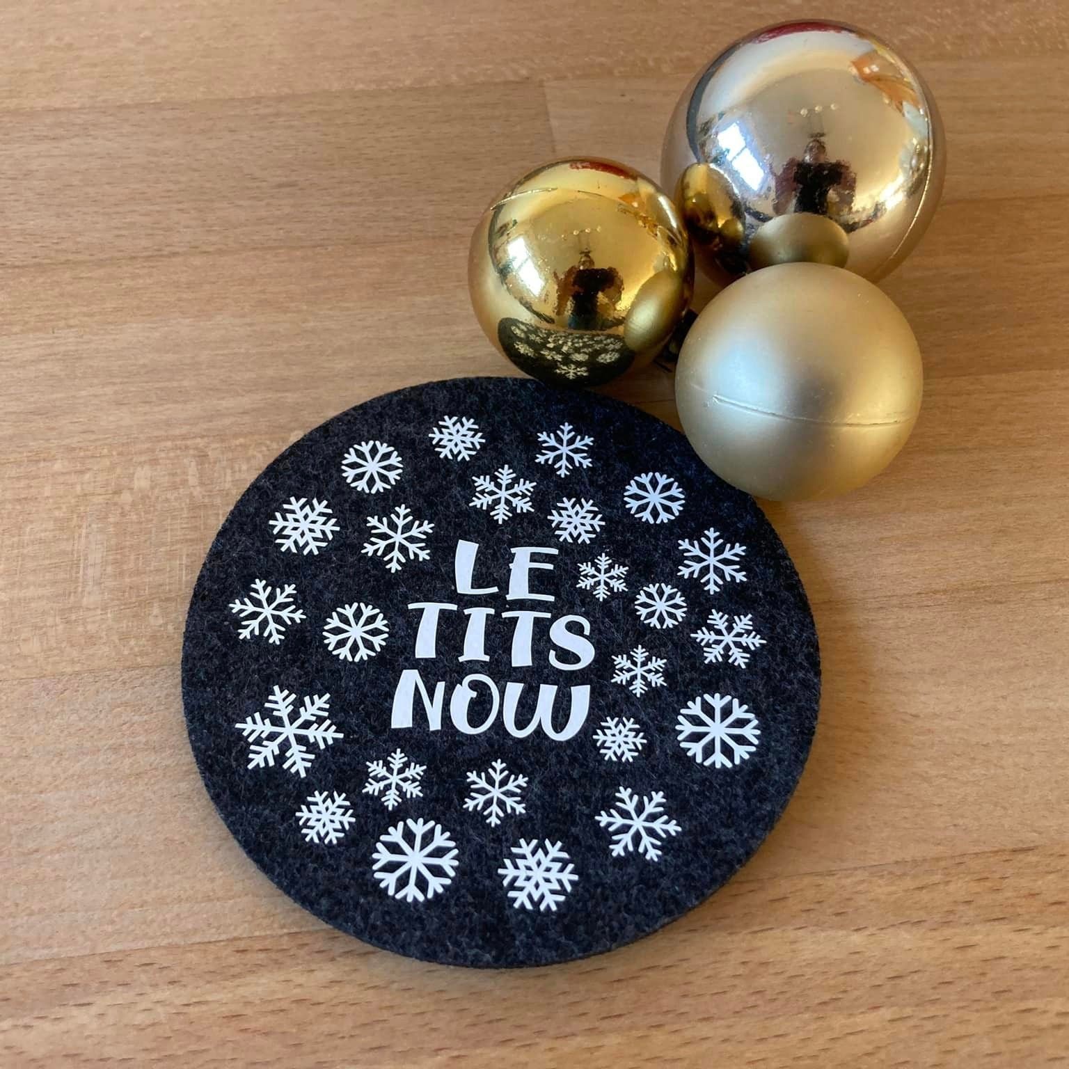 Let it snow Schneeflocken Lass es schneien Plotter Datei zum Downloaden T-Shirt Pullover Untersetzer Tischdeko