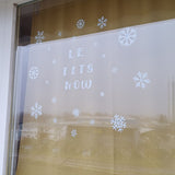 Let it snow Schneeflocken Lass es schneien Plotter Datei zum Downloaden T-Shirt Pullover Fenstermotiv