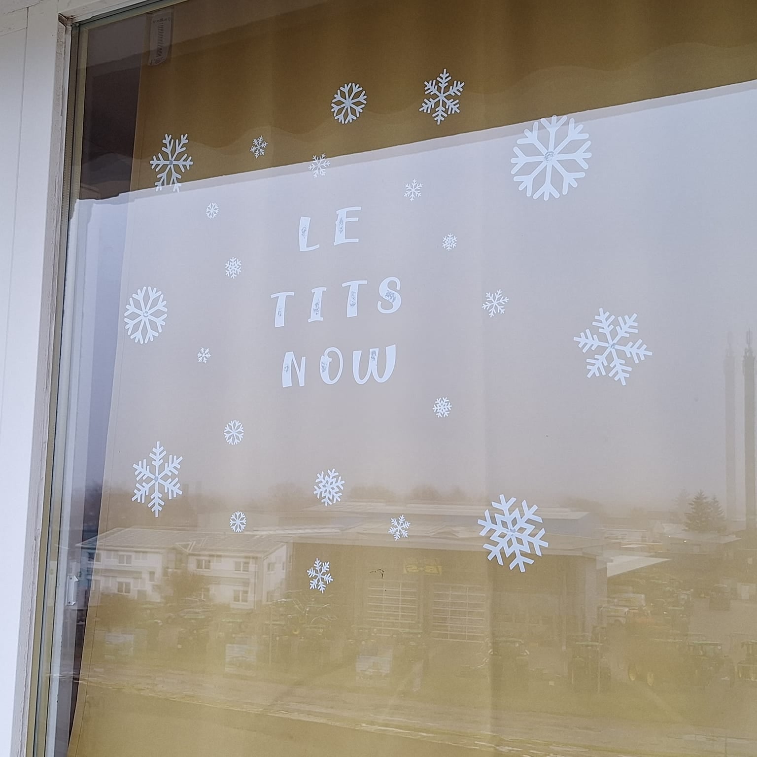 Let it snow Schneeflocken Lass es schneien Plotter Datei zum Downloaden T-Shirt Pullover Fenstermotiv