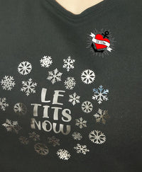Let it snow Schneeflocken Lass es schneien Plotter Datei zum Downloaden T-Shirt Pullover Tischdekoration