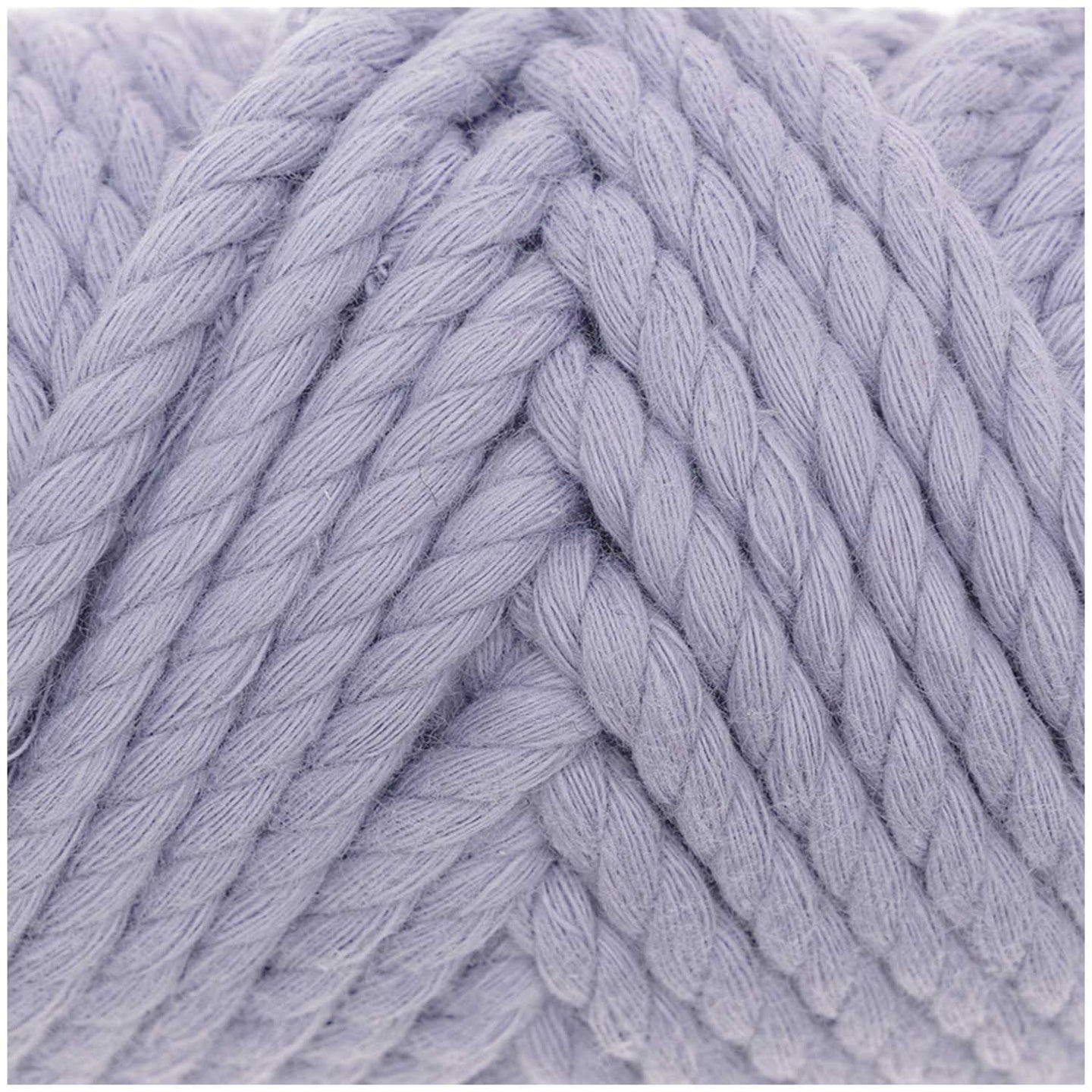 Makramee-Garn 130g 25m, Lila 100% Baumwolle Garn, Perfekt Für Anfänger, 5mm Stärke