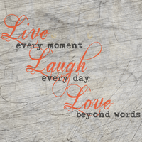 live-laugh-love Plotterdatei kaufen und downloaden