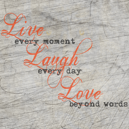 live-laugh-love Plotterdatei kaufen und downloaden