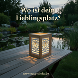 Silikonform Lotusblüte – Perfekt für Easy-Sticks Laternen