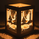 maritime-laterne-4-seitig Urlaub Silikonform