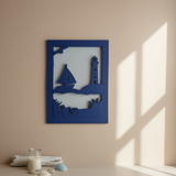 maritime Silikonform für Bild oder Laterne DIY zum Gießen