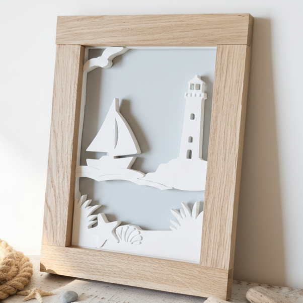 3D-Druckdatei – Urlaub Laterne Seitenteil (STL u. 3MF)