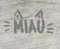 Miau Plotterdatei Katze idee DIY zum plotten