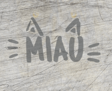 Miau Plotterdatei Katze idee DIY zum plotten