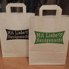 Lade das Bild in den Galerie-Viewer, Mit Liebe handgemacht - Plotterdatei

