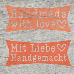Mit Liebe handgemacht - Plotterdatei