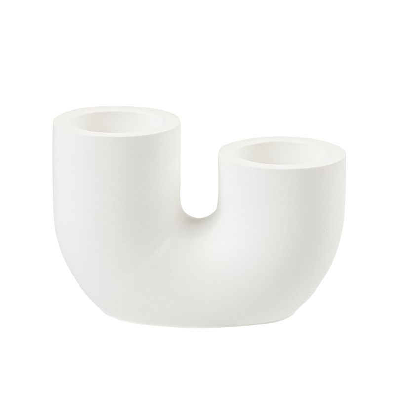 Silikonform von Easy-Sticks für U-Kerzenhalter im modernen Design, ideal für kreative Gießprojekte mit verschiedenen Materialien in einzigartigen Formen.