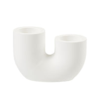 Silikonform von Easy-Sticks für U-Kerzenhalter im modernen Design, ideal für kreative Gießprojekte mit verschiedenen Materialien in einzigartigen Formen.