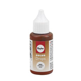 Color Drops flüssiges Farbkonzentrat für Gießpulver, 25ml - verschiedene Farben