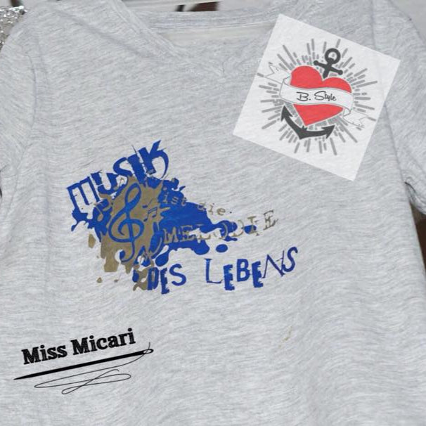 Musik Notenschlüssel ist die Melodie des Lebens Plotterdatei zum download