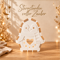 3D-Pinguin Silikonform für Easy-Sticks