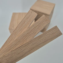 Laden und Abspielen von Videos im Galerie-Viewer, Easy-Sticks 4.0 - Eiche - 16 cm Länge - Bestseller Premium Bastelholz
