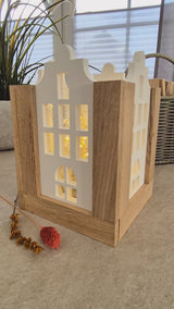 Tolles Easy-Sticks Video wie man das Laternen-Haus bastelt mit der Silikonform und den Easy-Sticks.