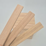 Video: Easy-Sticks 5.0 von Easy-Sticks - Abgerundete, 16 cm lange Hartholzleisten für kreative Projekte.
