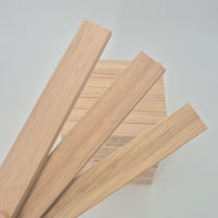 Video: Easy-Sticks 5.0 von Easy-Sticks - Abgerundete, 16 cm lange Hartholzleisten für kreative Projekte.