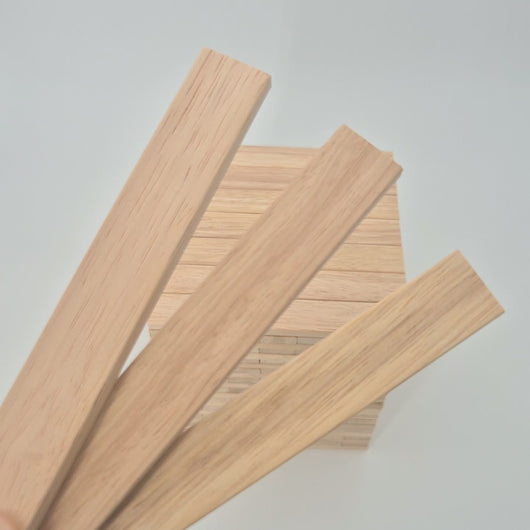 Video: Easy-Sticks 5.0 von Easy-Sticks - Abgerundete, 16 cm lange Hartholzleisten für kreative Projekte.