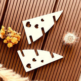 Zweites Set Herzregale von Easy-Sticks, gefertigt aus stabilem Material mit herzförmigen Ausschnitten, perfekt für DIY-Projekte.