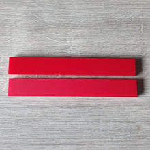 Lade das Bild in den Galerie-Viewer, Easy-Sticks Acryl rot, 6 Stück
