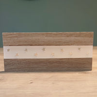 Easy-Sticks Acryl Satiniert Mit Sternen 4 Stück - Vielseitiges DIY Bastelmaterial Für Kreative Projekte