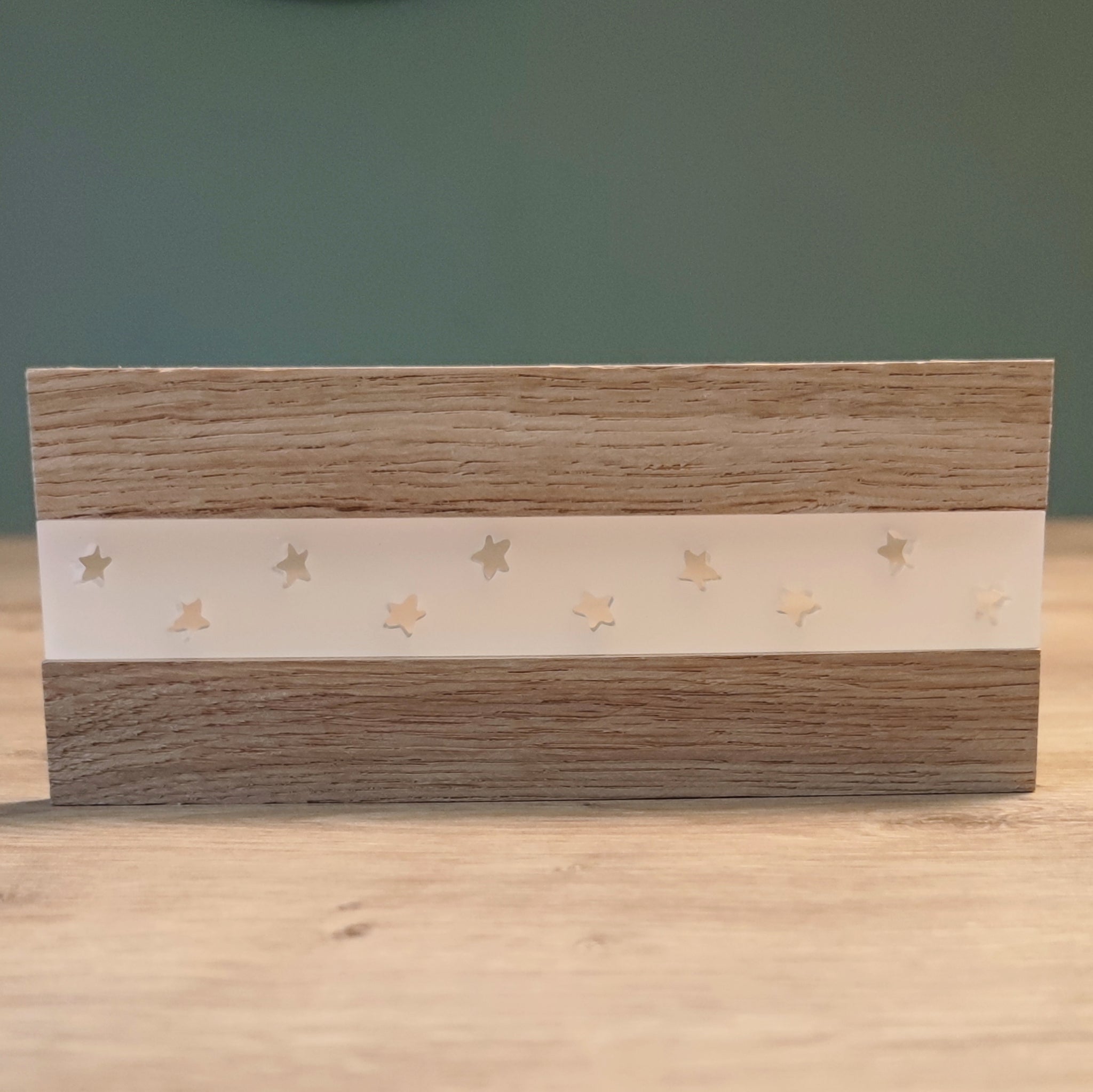 Easy-Sticks Acryl Satiniert Mit Sternen 4 Stück - Vielseitiges DIY Bastelmaterial Für Kreative Projekte