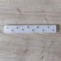 Acryl Sticks Herzchen Set Mit 4 Stück – Vielseitige DIY Dekoration