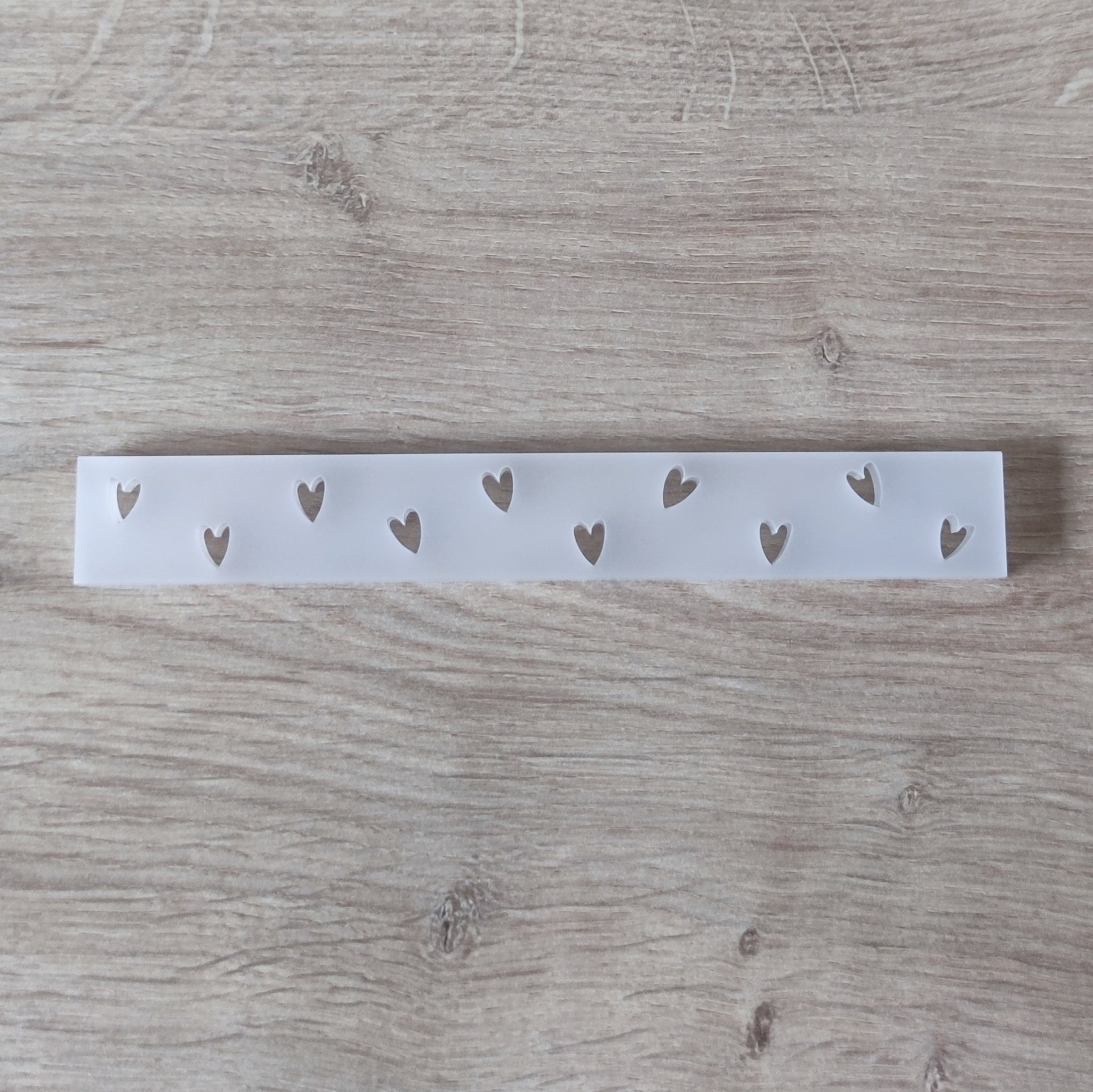 Acryl Sticks Herzchen Set Mit 4 Stück – Vielseitige DIY Dekoration