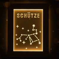 Schütze Schablone Backlight original
