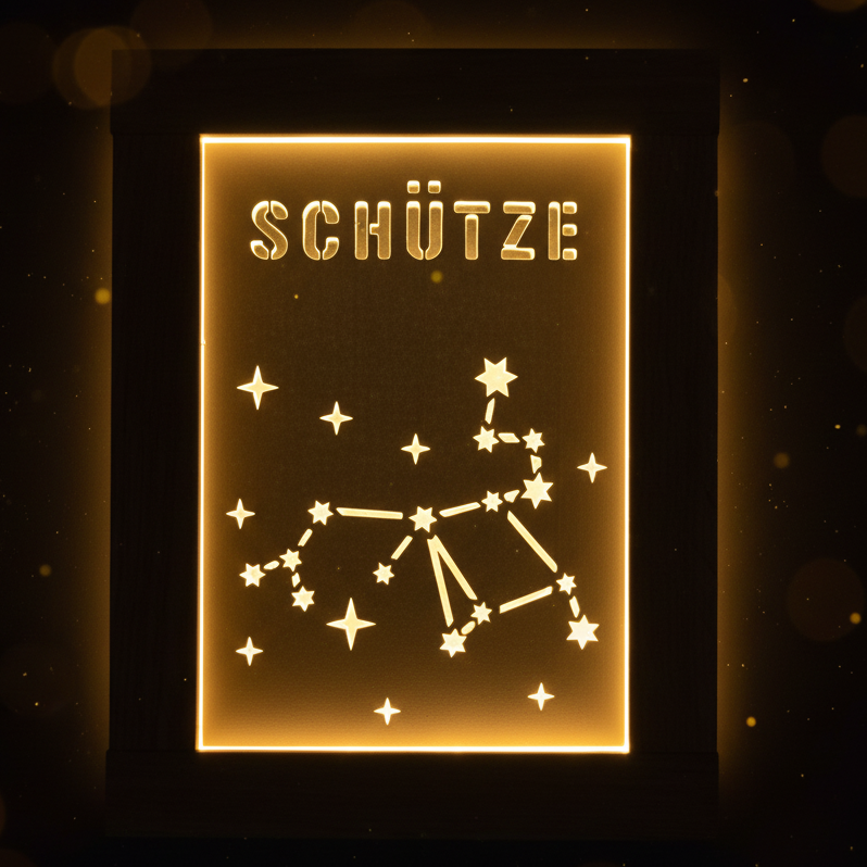 Schütze Schablone Backlight original