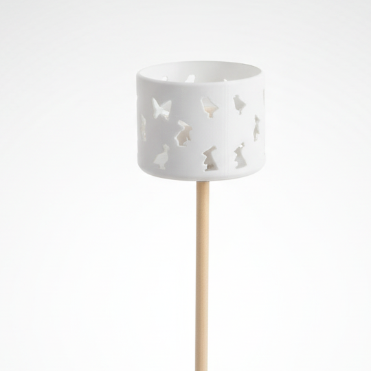 Oster Laterne/ Windlicht – 3D-Druckdatei für Osterdeko (STL + 3MF)