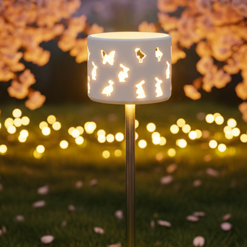 Oster Laterne/ Windlicht – 3D-Druckdatei für Osterdeko (STL + 3MF)