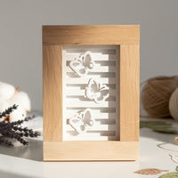 schmetterling Silikonform für 12cm Easy-Sticks