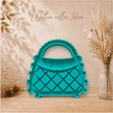 Silikonform Tasche – Handtasche basteln mit Stil, NEU