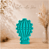 Silikonform Heißluftballon – basteln mit Easy-Sticks
